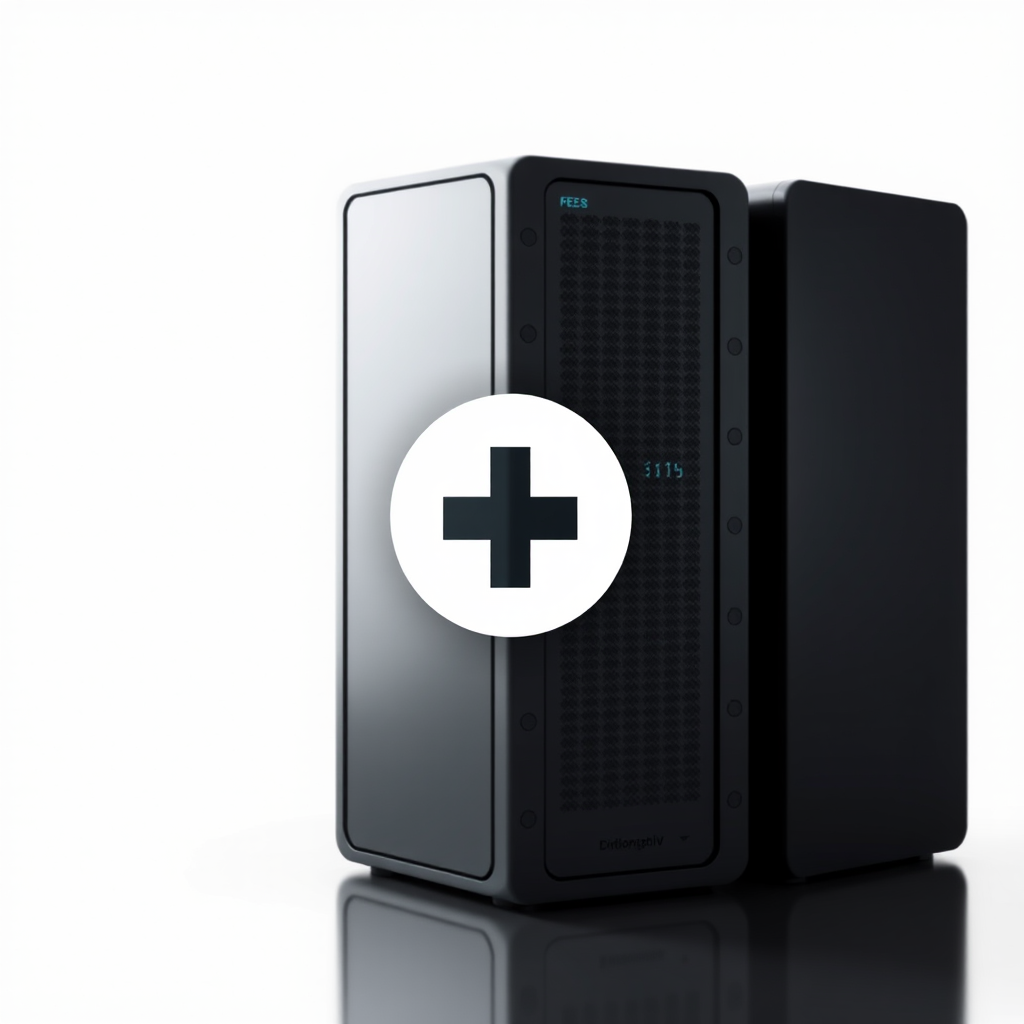 Additional game server hosting options with plus symbol